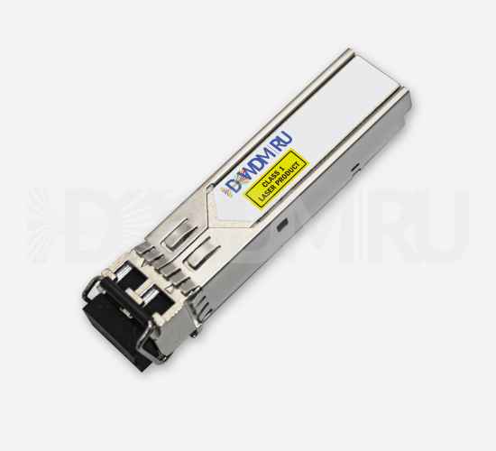 Juniper Networks EX-SFP-1GE-SX совместимый 1000BASE-SX SFP Модуль 850nm 550m DOM